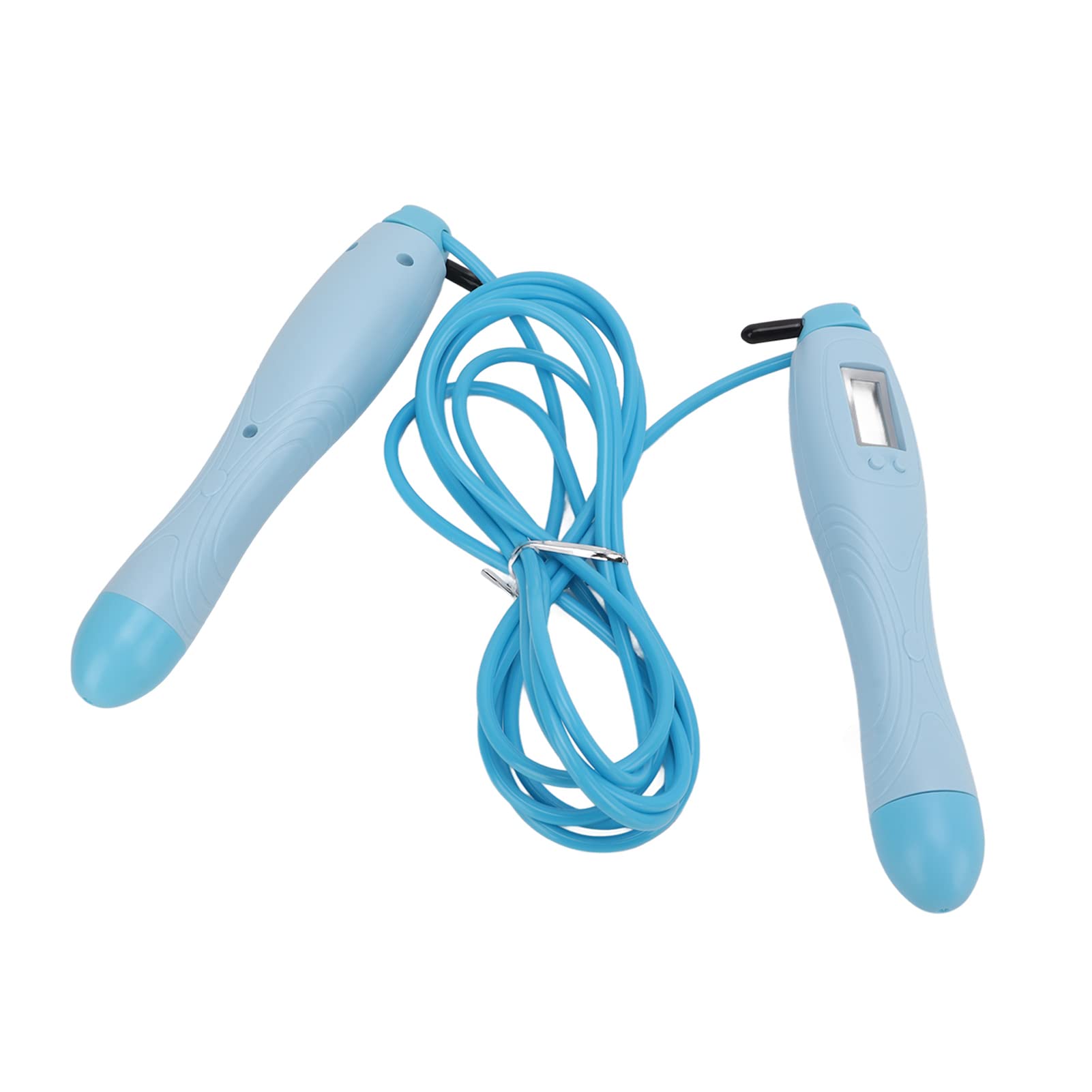 Shanrya Jump Rope for Kids & Adults - Adjustable 360° Ball Bearing Skipping Rope with Ergonomic Curved Handles for Fitness, Workouts, Boxing Training & Home Exercise