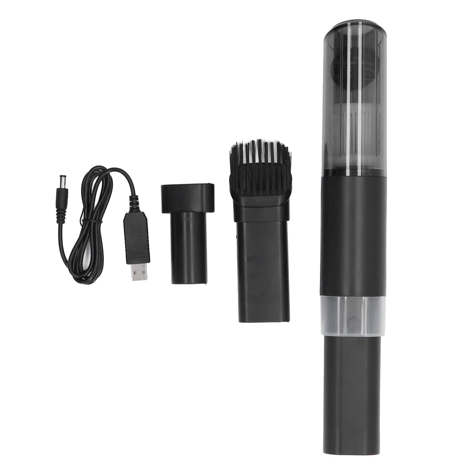 9000Pa High Power Handheld Car Vacuum Cleaner - 120W Strong Suction USB Rechargeable Auto Dust Box for Car, Home & Office Cleaning (Black) | Perfect for Car Interiors, Pet Hair Removal & Quick Home Cleanups