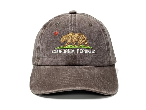 California Bear (Washed Brown)
