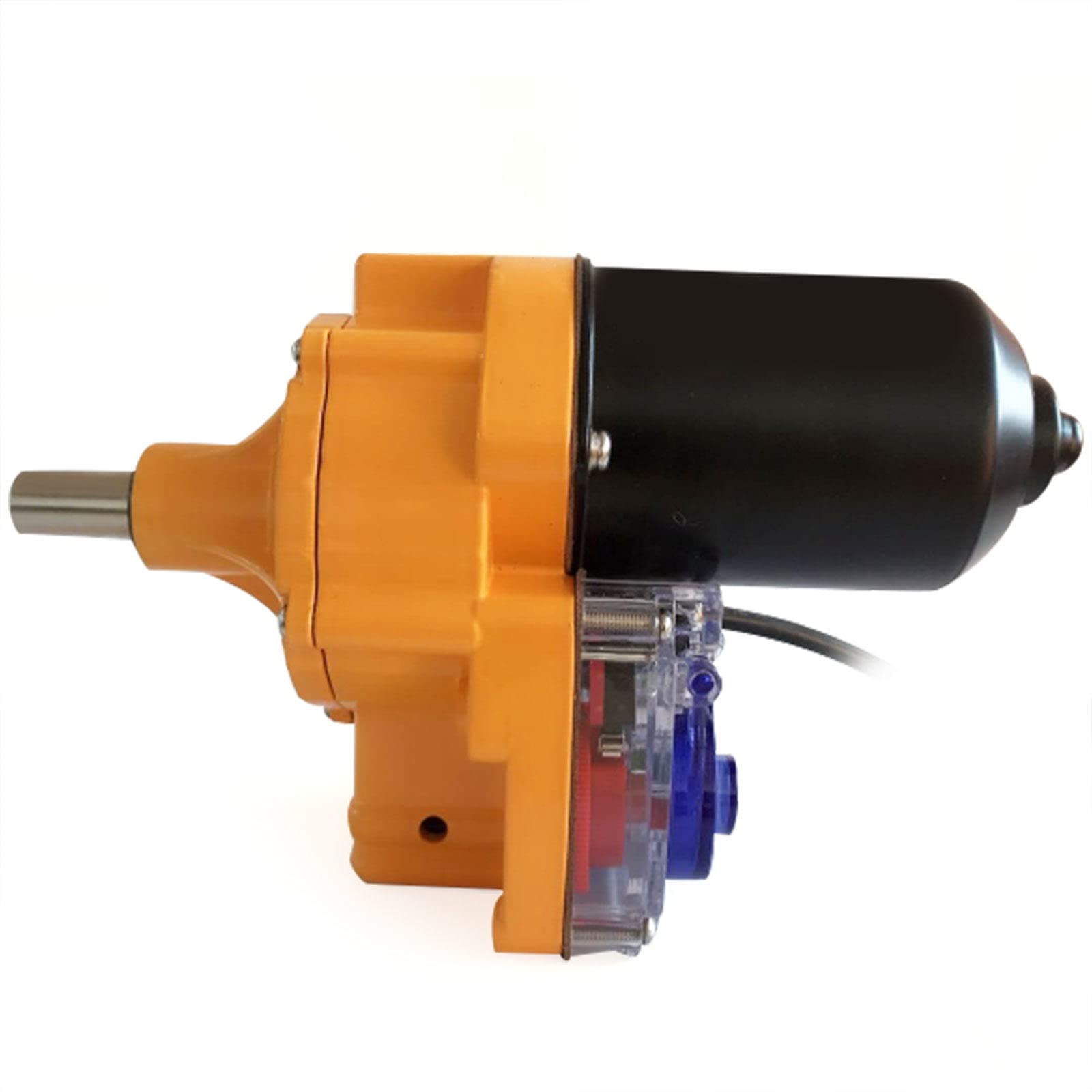 24V Electric Greenhouse Film Roll Up Motor - Automatic Venting System for Greenhouses - Durable & Energy Efficient for Year-Round Climate Control