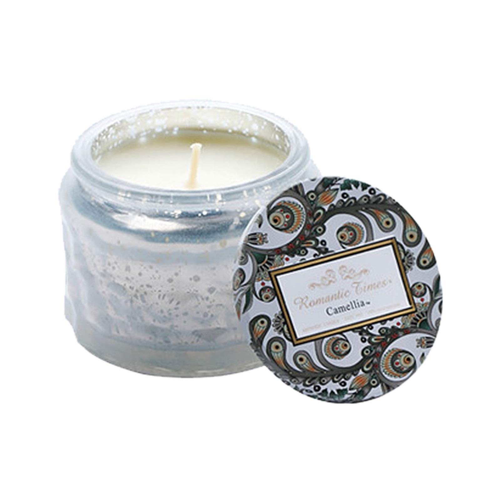 Romantic Essential Oil Candles - Scented Soothing Home Decor for Relaxation & Gifts