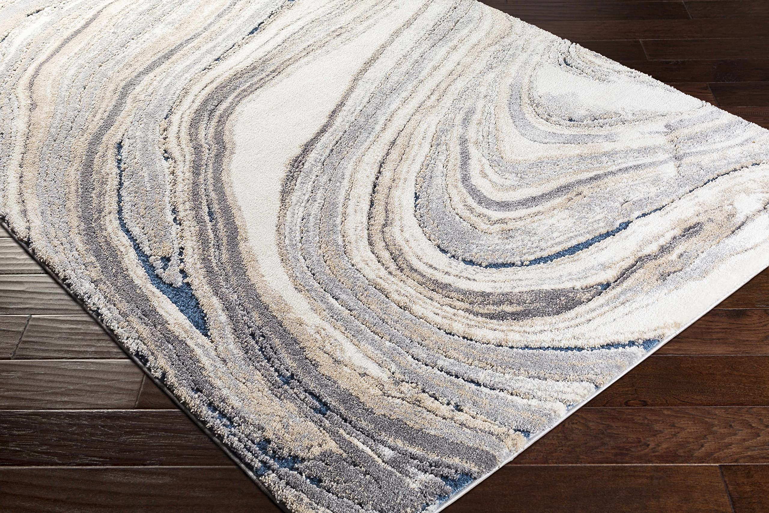 Hauteloom Nillumbik Soft High Pile Area Rug - 9' x 12'1