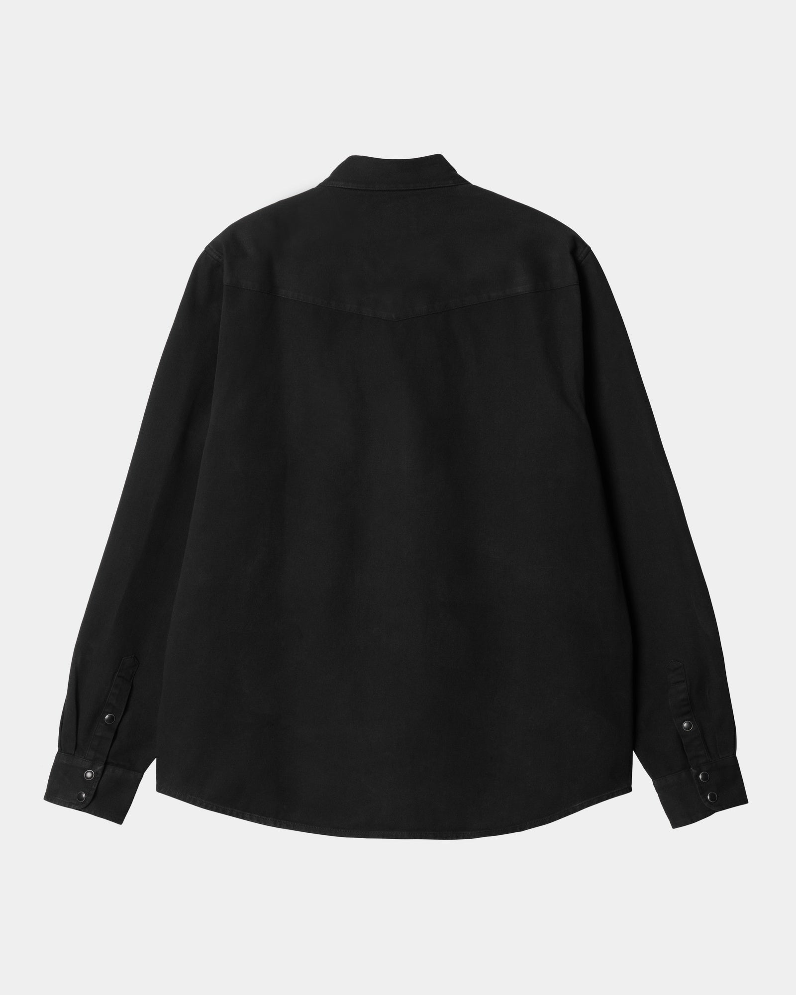 Santa Fe Shirt for Men - Classic Black Button Down Casual Shirt | Perfect for Office, Date Night & Outdoor Adventures