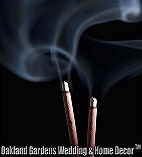 Honeysuckle Rose Incense Sticks - Natural Premium Aroma with Sweet Neroli, Apple, Ylang Ylang & Pine Needles, Floral Top Note of Pink Rose - 500 Sticks for Meditation, Yoga, Home Fragrance & Relaxation - Oakland Gardens