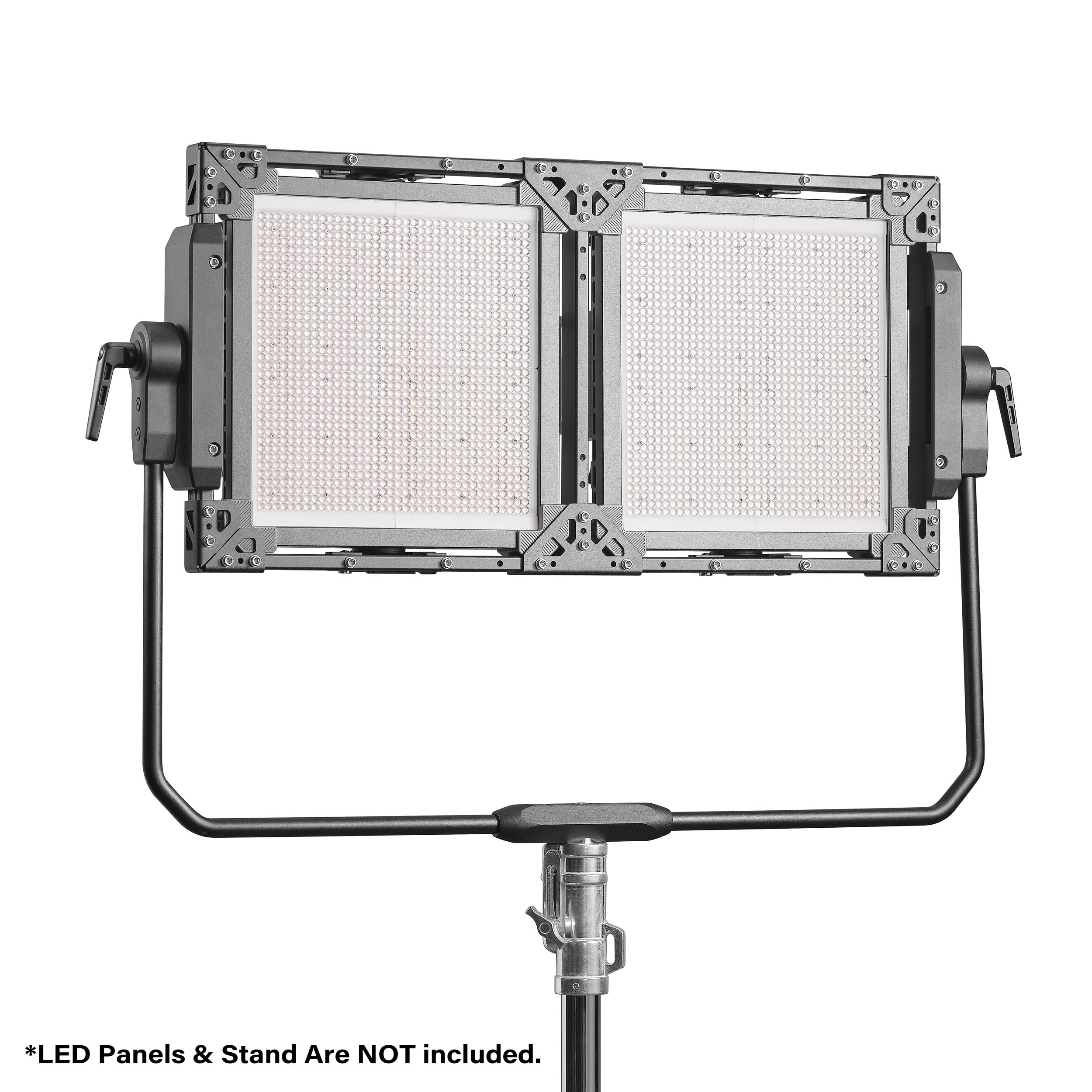 Godox KNOWLED AB 02 2 Light Bracket - Compatible with P600Bi & P300R LED Panels - Professional Photography Lighting Mount - Perfect for Studio, Video Production and On-Location Shoots