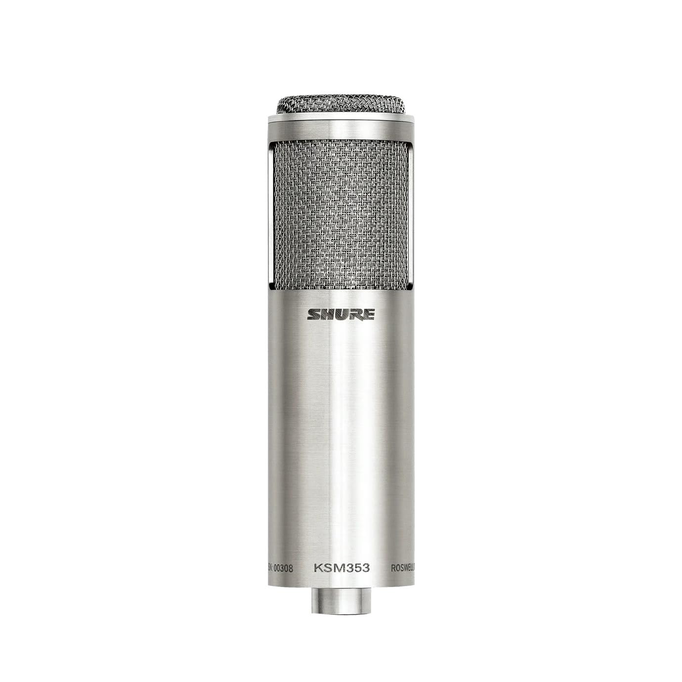 Shure KSM353/ED Premier Bi-Directional Ribbon Microphone with Roswellite Ribbon Technology - Professional Studio Recording, Live Performances & Podcasting