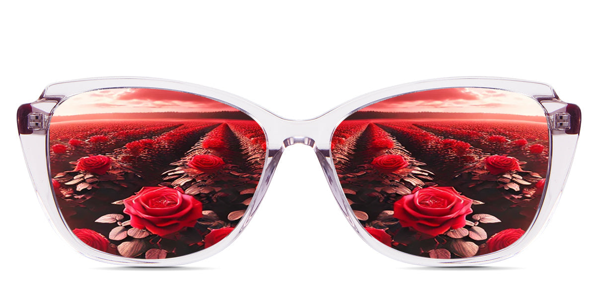 Nanu Women's Prescription Sunglasses - UV Protection, Polarized Lenses for Driving, Outdoor & Fashion Use