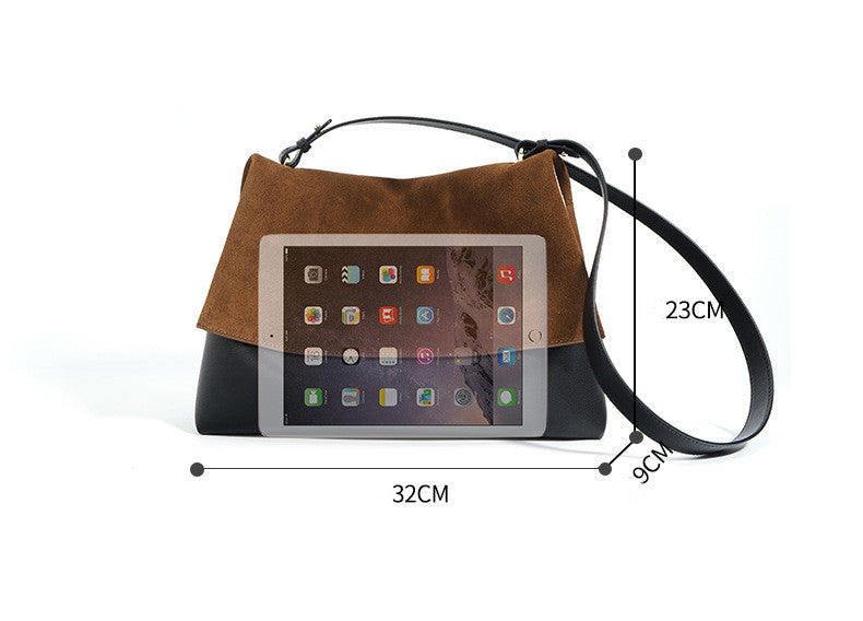 Stylish Modern Leather Shoulder Bag for Women - Trendy Crossbody Purse with Adjustable Strap - Perfect for Work, Travel & Everyday Use
