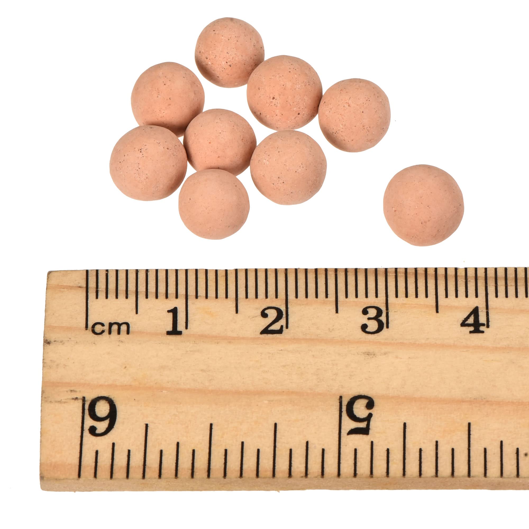 MECCANIXITY 7-8mm Pink Clay Pebbles - 0.88 lbs Hydroponic Growing Media for Indoor Plants, Orchids, Bonsai Trees | Perfect for Hydroponics, Aquaponics, Vase Filler & Home Garden Decor