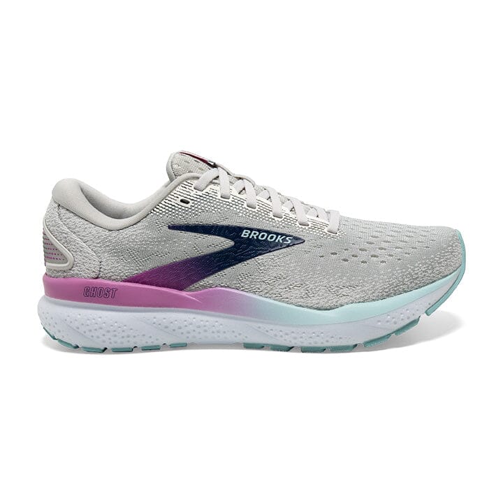 Brooks Ghost 16 Women's Running Shoes - Medium & Wide Width - Breathable Cushioned Sneakers for Jogging, Gym & Daily Wear - Final Sale