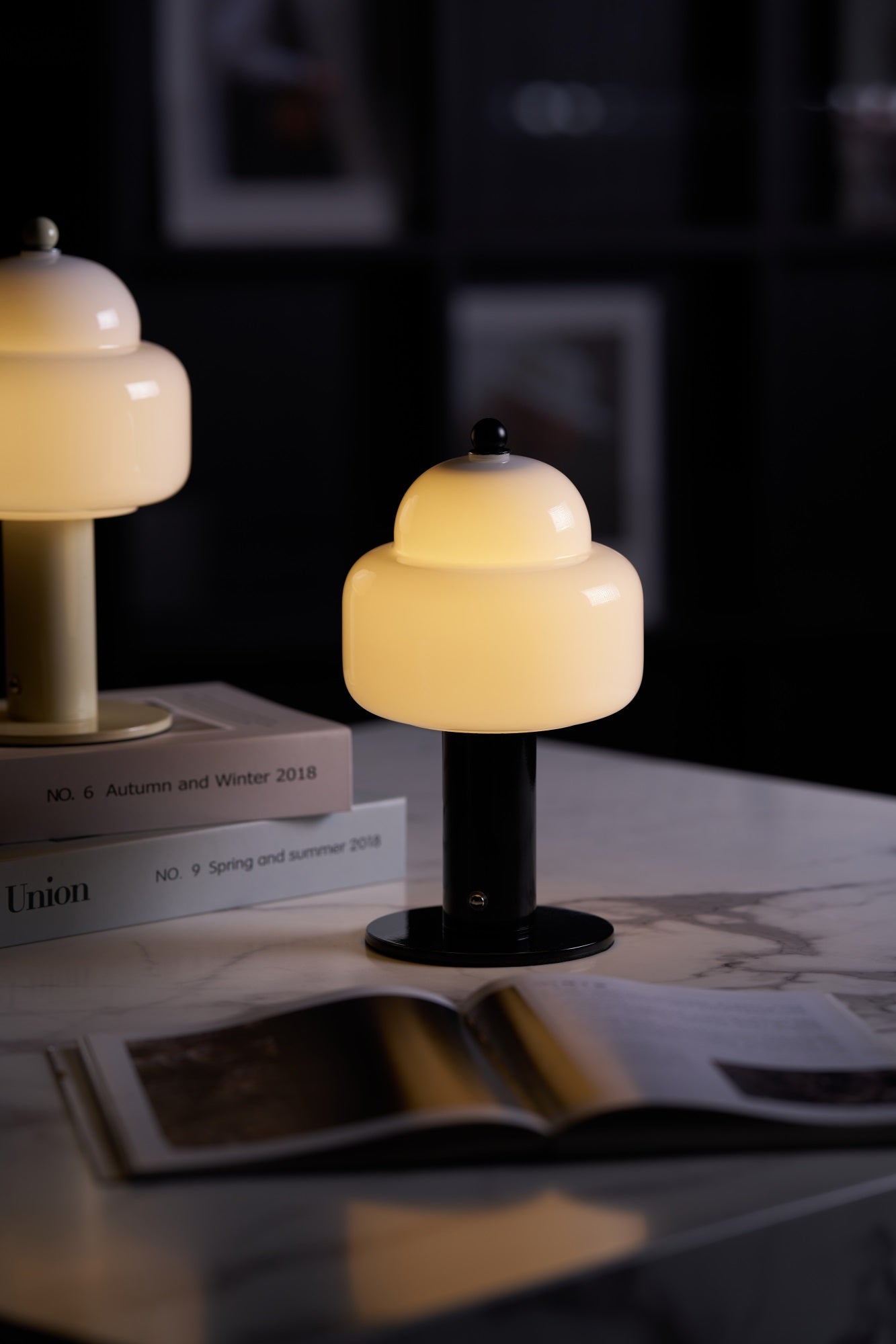 Cloud Dome Table Lamp - Modern LED Night Light for Bedroom, Living Room & Office - Perfect for Reading, Relaxing & Decor