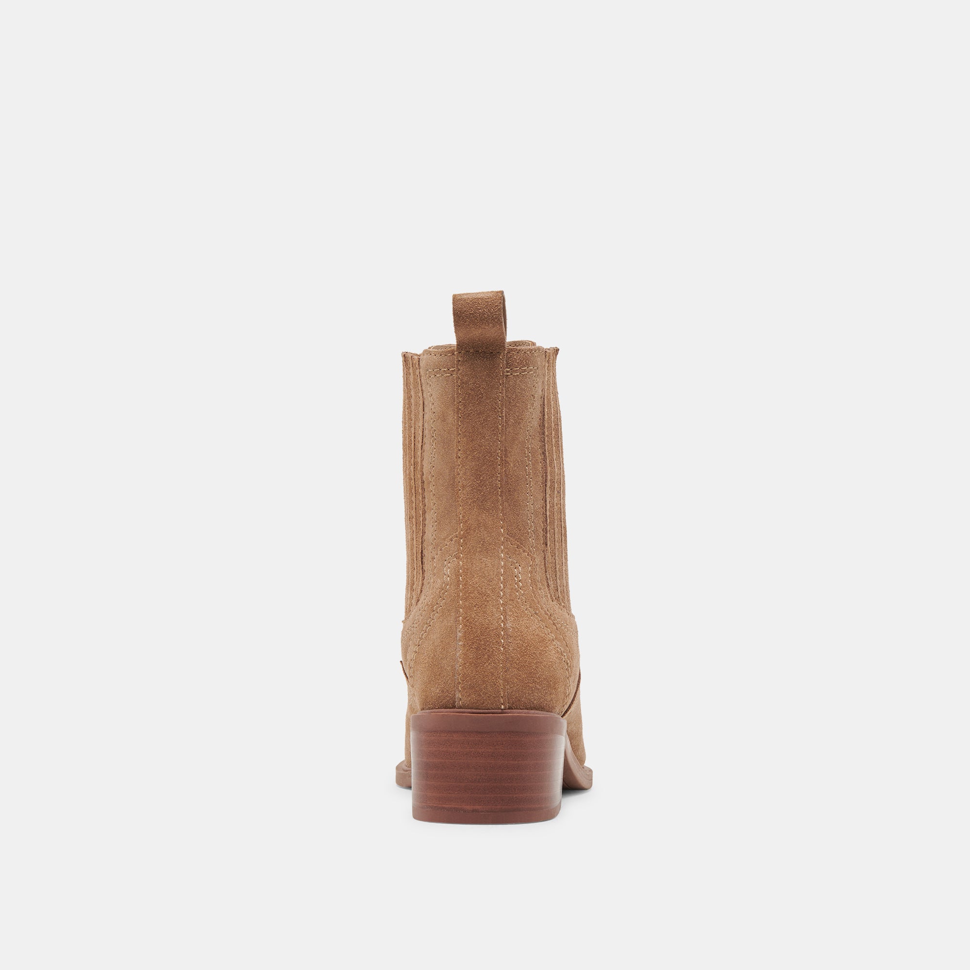 Brylee H2O Wide Booties in Mushroom Suede - Waterproof & Comfortable Women's Boots for Outdoor, Hiking, and Rainy Days