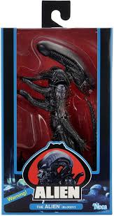 NECA Alien 40th Anniversary Collectible Figure - Xenomorph Action Figure - Perfect for Sci-Fi Fans & Movie Collectors - Great for Display, Gifts, and Cosplay Events