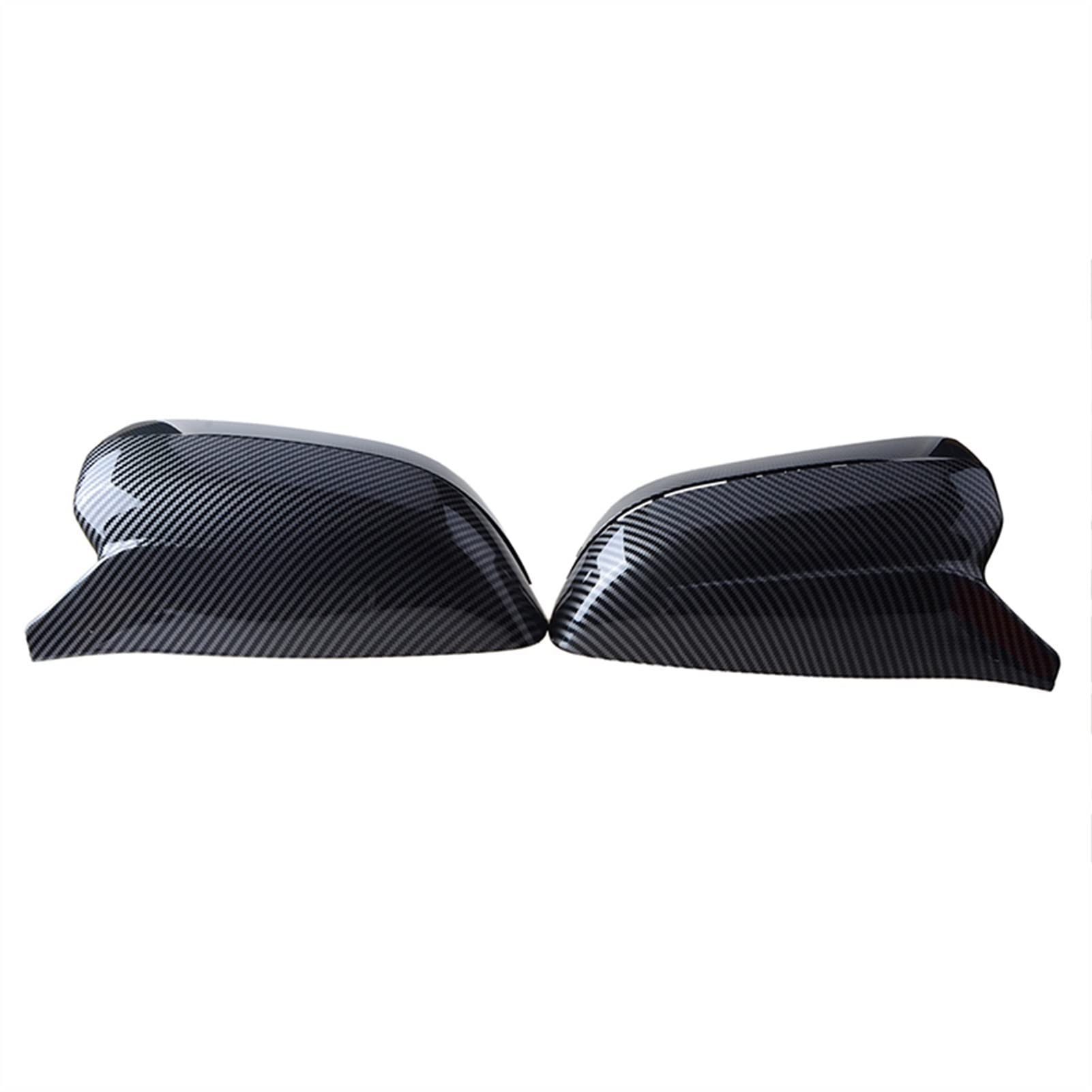 Carbon Fiber Rearview Mirror Cover for BMW 6 Series G11 G12 G14 G15 G16 G20 G21 G30 G31 (2019-2020) - Exterior Side Mirror Housing Shell Accessories - Perfect for Car Upgrades & Protection