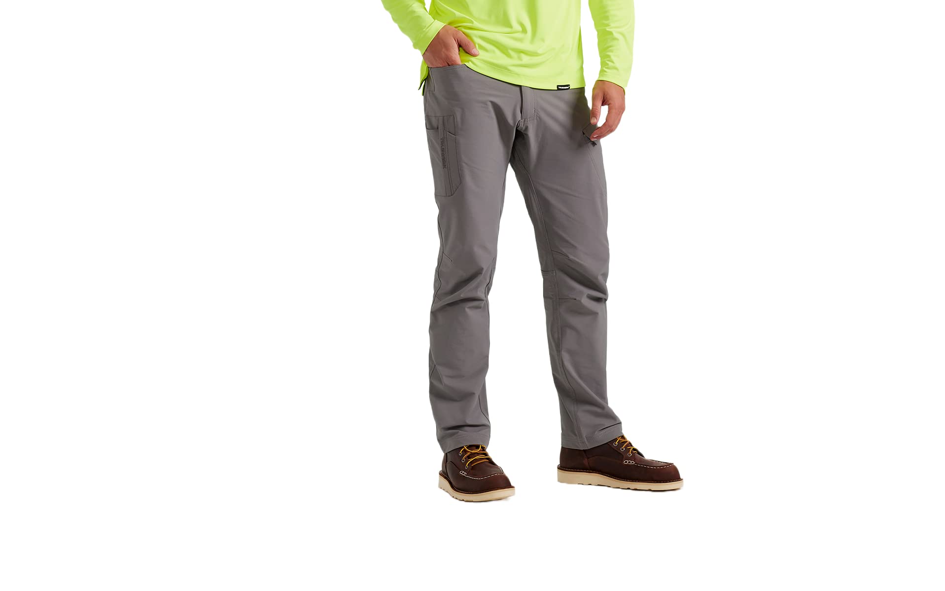 TRUEWERK Men's Modern Workwear Pants - Durable & Comfortable for Construction, Landscaping & Outdoor Jobs - Perfect for Carpenters, Electricians & Handymen