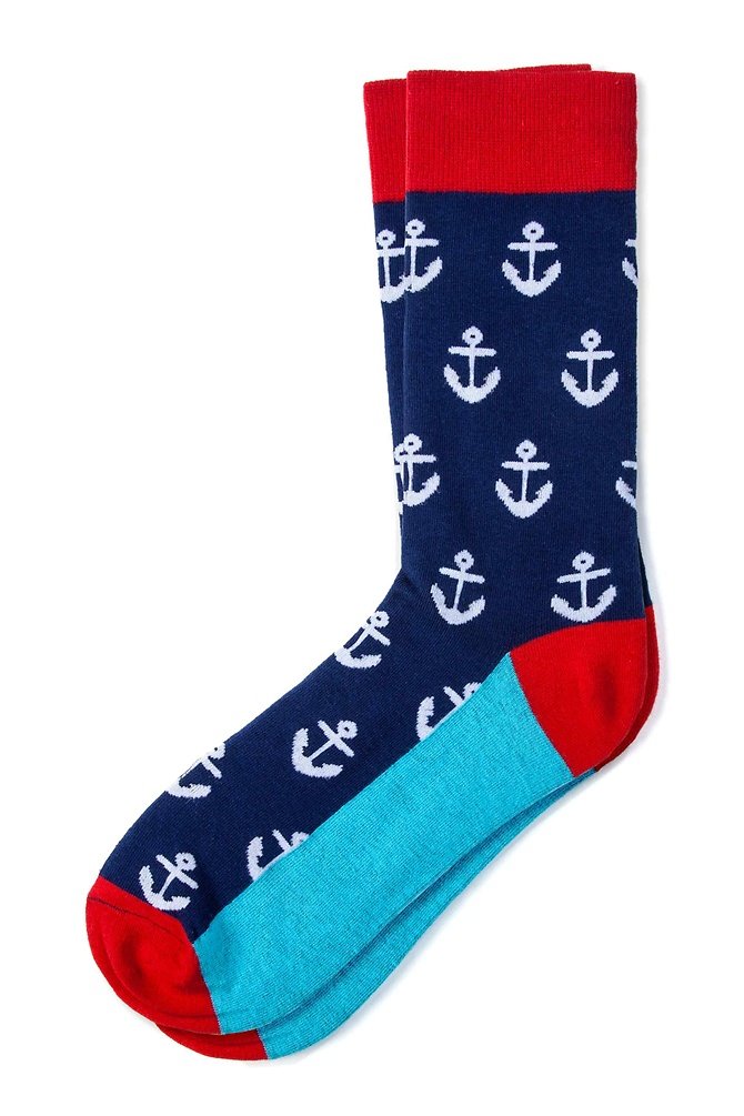 Anchors Sock - Premium Comfort Socks for Men & Women - Perfect for Running, Hiking & Everyday Wear