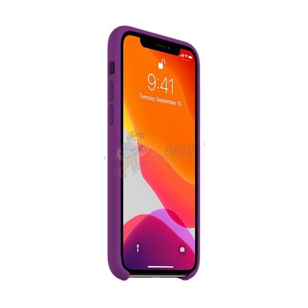 iPhone 11 Slim Soft Silicone Shockproof Case - Dark Purple Protective Cover | Perfect for Everyday Use, Travel & Outdoor Activities