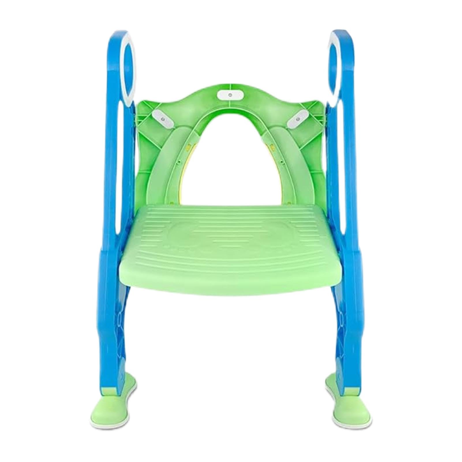 Foldable Potty Training Toilet Seat for Toddlers - Adjustable Kids Potty Seat for Boys & Girls | Portable Baby Toilet Trainer for Home & Travel Use