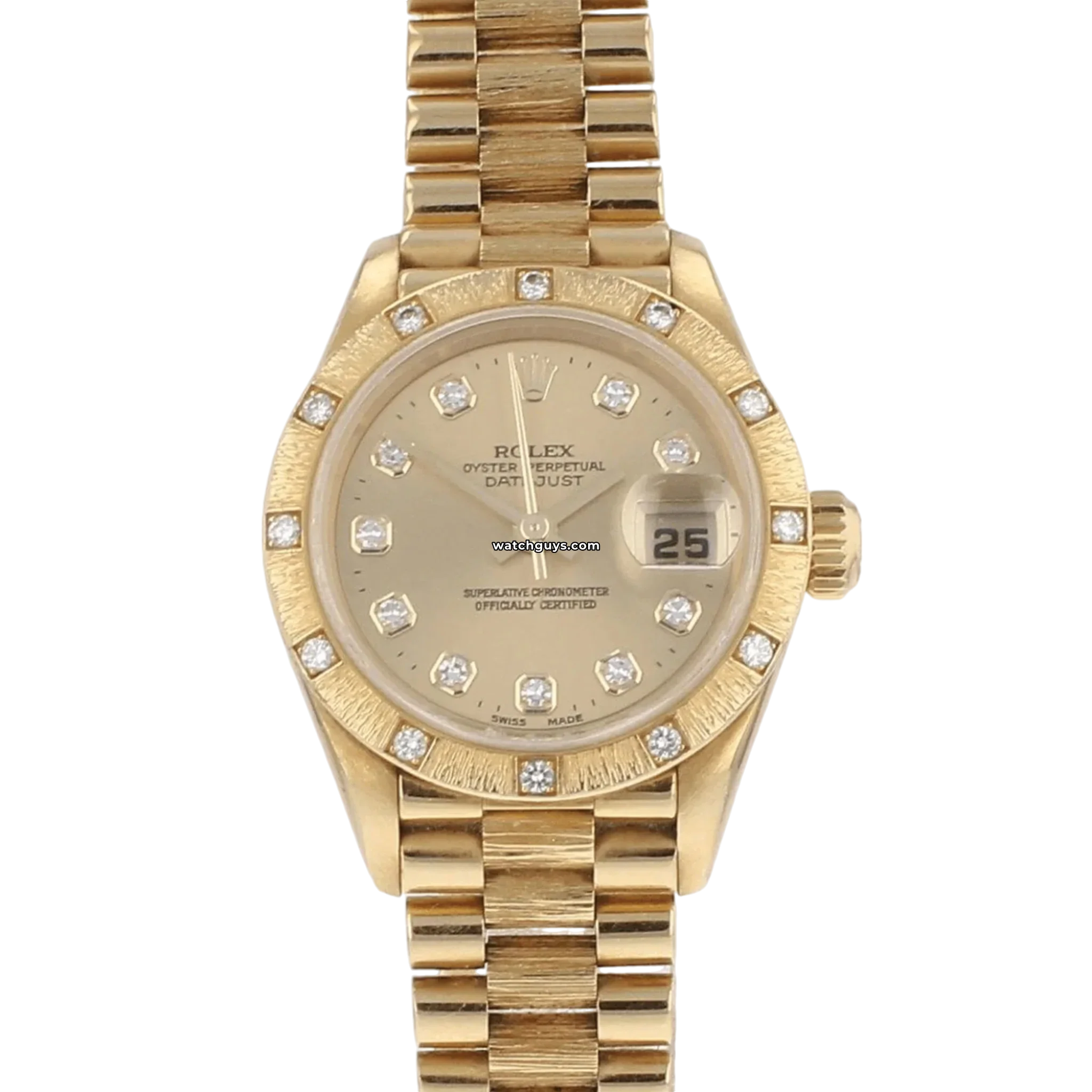 Luxury Rolex Datejust 79288 Diamond Watch - 18K Gold & Stainless Steel Men's Timepiece for Business, Gifting & Special Occasions