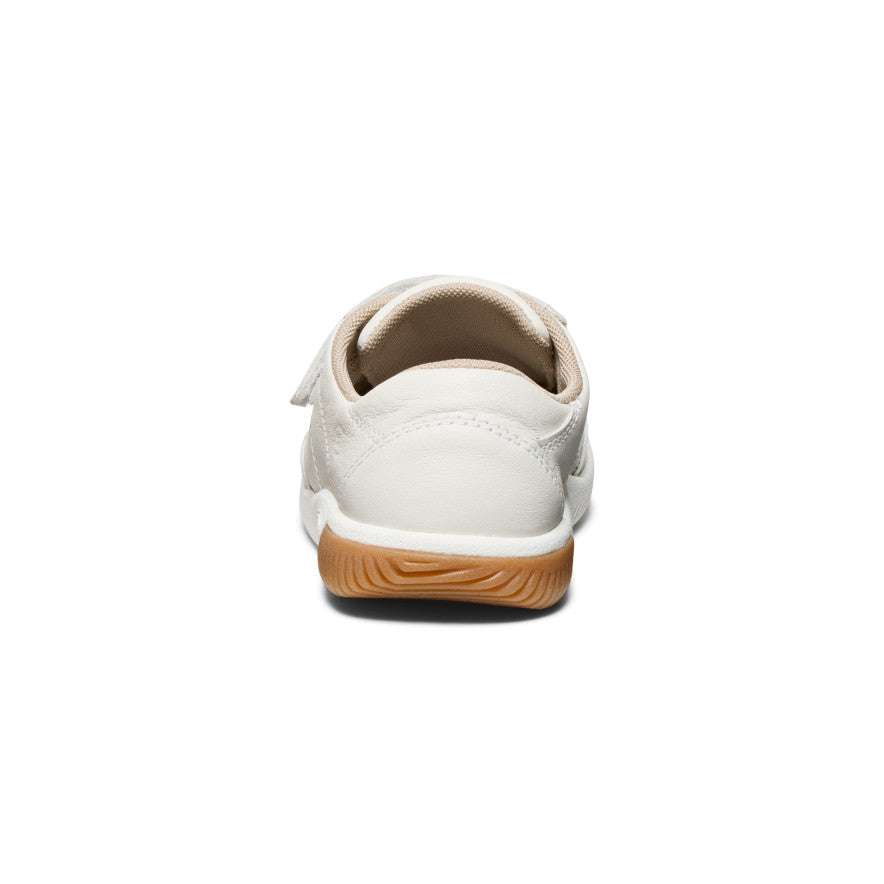 KNX T Toe Sneakers for Big Kids - Star White/Star White | Comfortable & Stylish School Shoes for Boys & Girls | Perfect for Running, Playground & Everyday Wear
