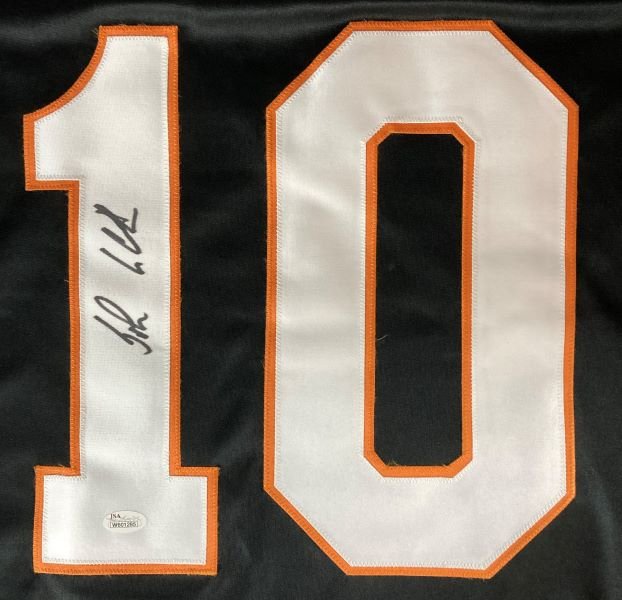 Authentic John Leclair Philadelphia Flyers Signed Black Hockey Jersey with JSA COA - Perfect for Collectors, Fans, and Sports Memorabilia Displays