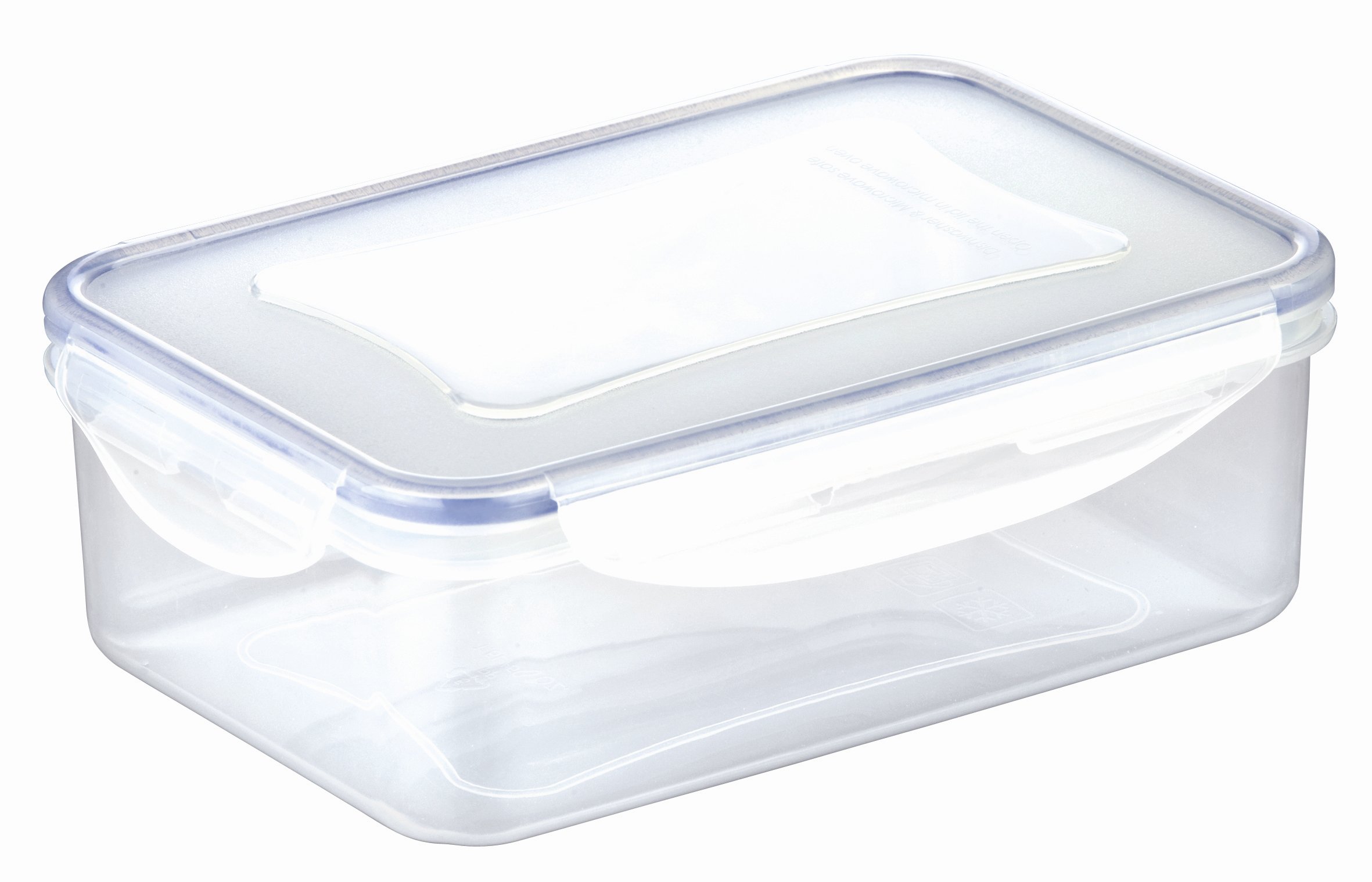 Tescoma 0.5 Liter Airtight Rectangular Food Storage Container - Freshness Keeper for Meal Prep, Leftovers & Pantry Organization (BPA-Free Plastic, Stackable Design) - Perfect for Kitchen, Office Lunch & Refrigerator Storage