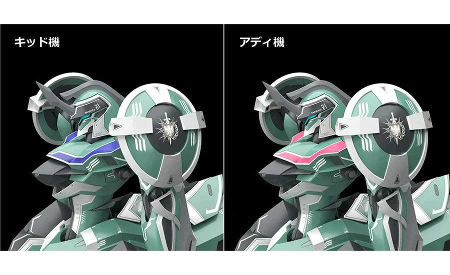 Knight's & Magic Tzendolg/Tzendolimble MODEROID Action Figure - Anime Collectible Model Kit for Display & Cosplay