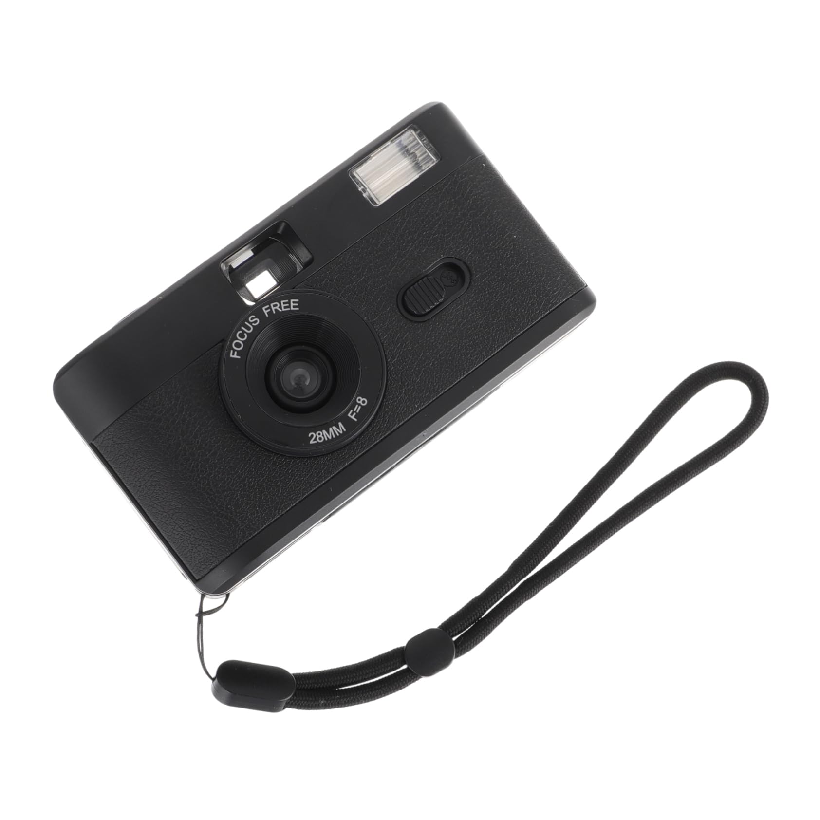 Gatuida 35mm Film Camera - Reusable Retro Camera with Built-in Flash, Vintage Style Travel Camera for Adults | Perfect for Travel, Street Photography & Vintage Enthusiasts