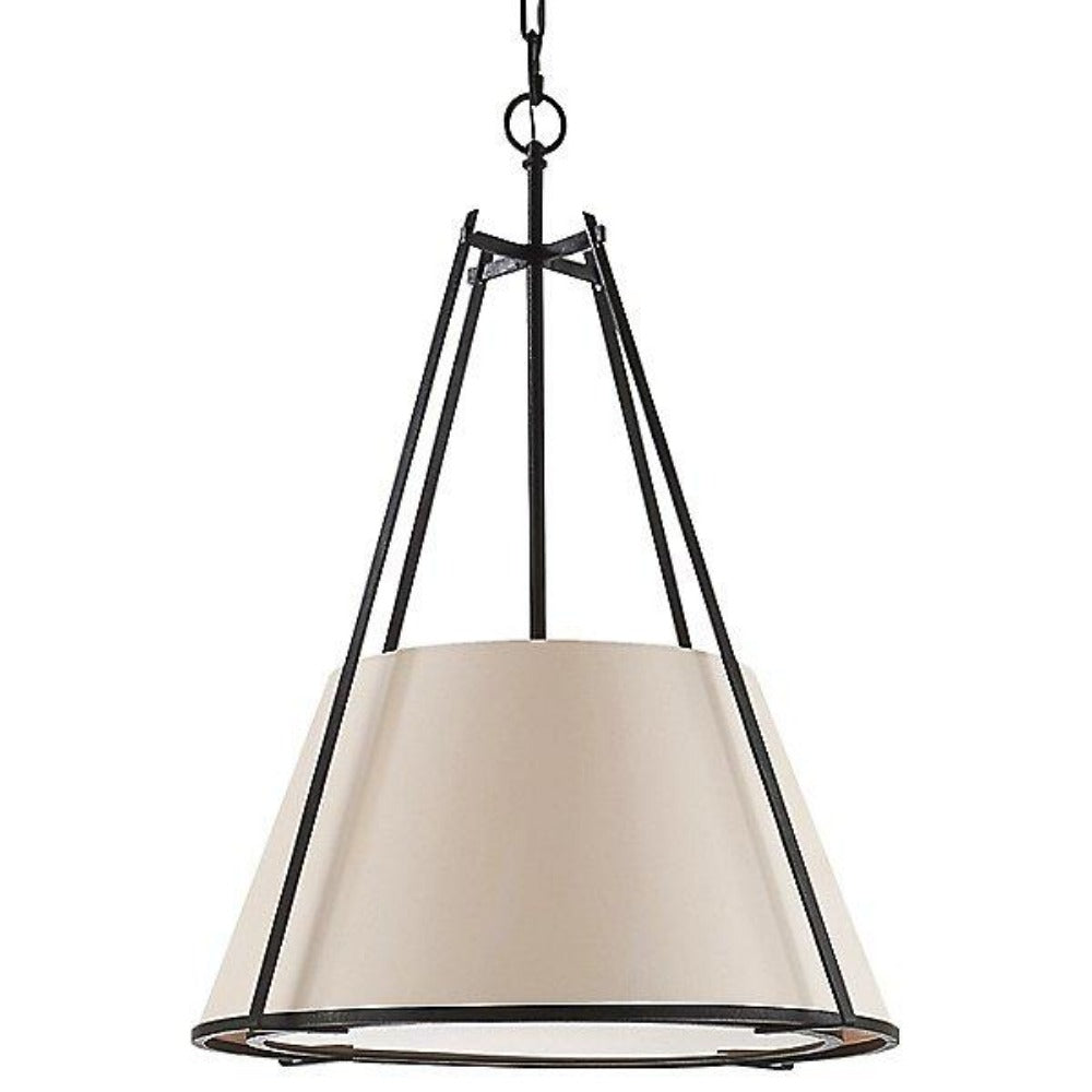 Alesana Conical Pendant Light - Modern Farmhouse Ceiling Fixture for Dining Room, Kitchen, or Bedroom | Industrial Vintage Style Lighting for Home Decor