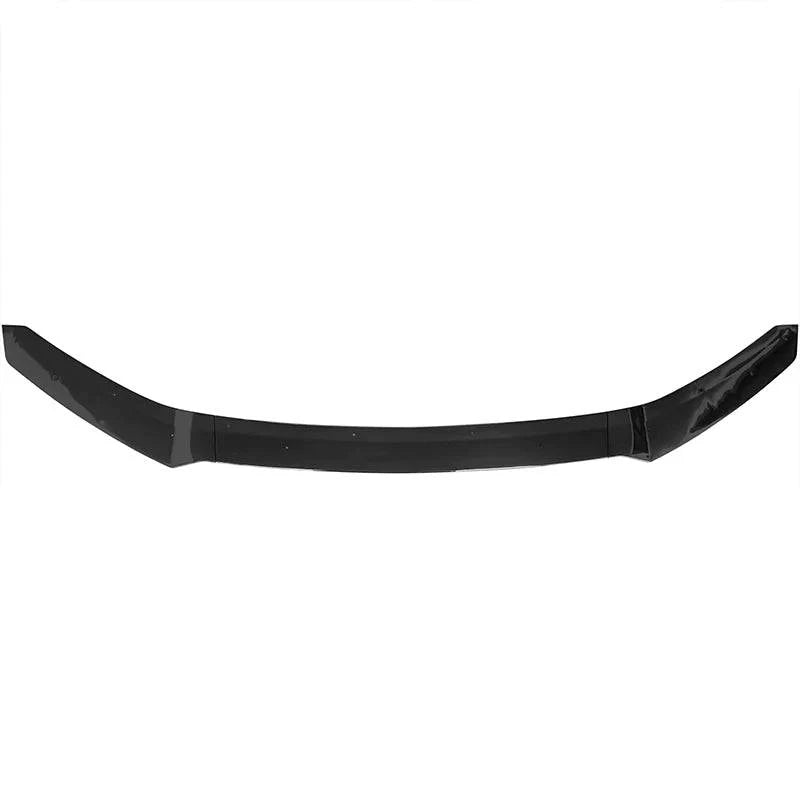 HFP Style Front Lip Spoiler for 2017-2021 Honda Civic 5DR Hatchback & SI - 3 Piece Set - Enhance Your Car's Sporty Look for Street Racing & Car Shows