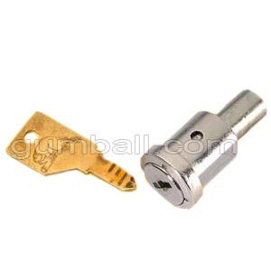 Beaver Flat Key & Lock - High Security Key Blank for Home & Office Locks - Perfect for Key Duplication & Replacement