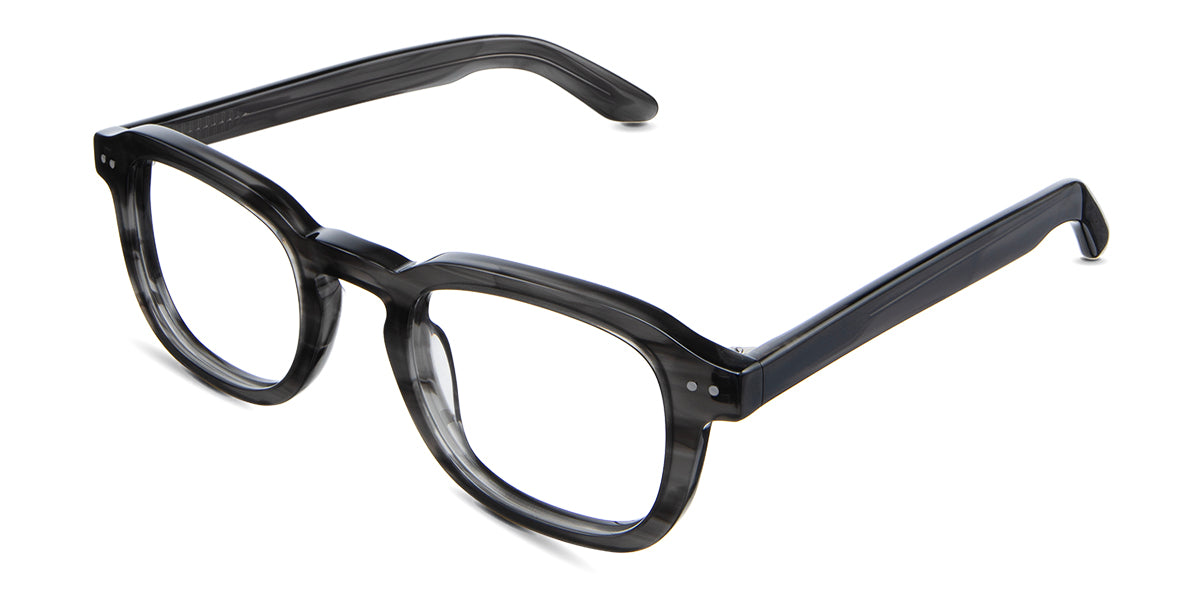 Zuri Men's Prescription Eyeglasses - Stylish & Durable Frames for Clear Vision | Perfect for Work, Reading & Everyday Use