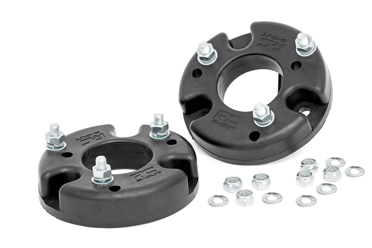 2 Inch Lift Leveling Kit for Ford F-150 (2009-2025) & Raptor (2017-2018) - Heavy Duty Suspension Upgrade - Part# 52200 | Off-Roading, Truck Customization & Improved Ground Clearance