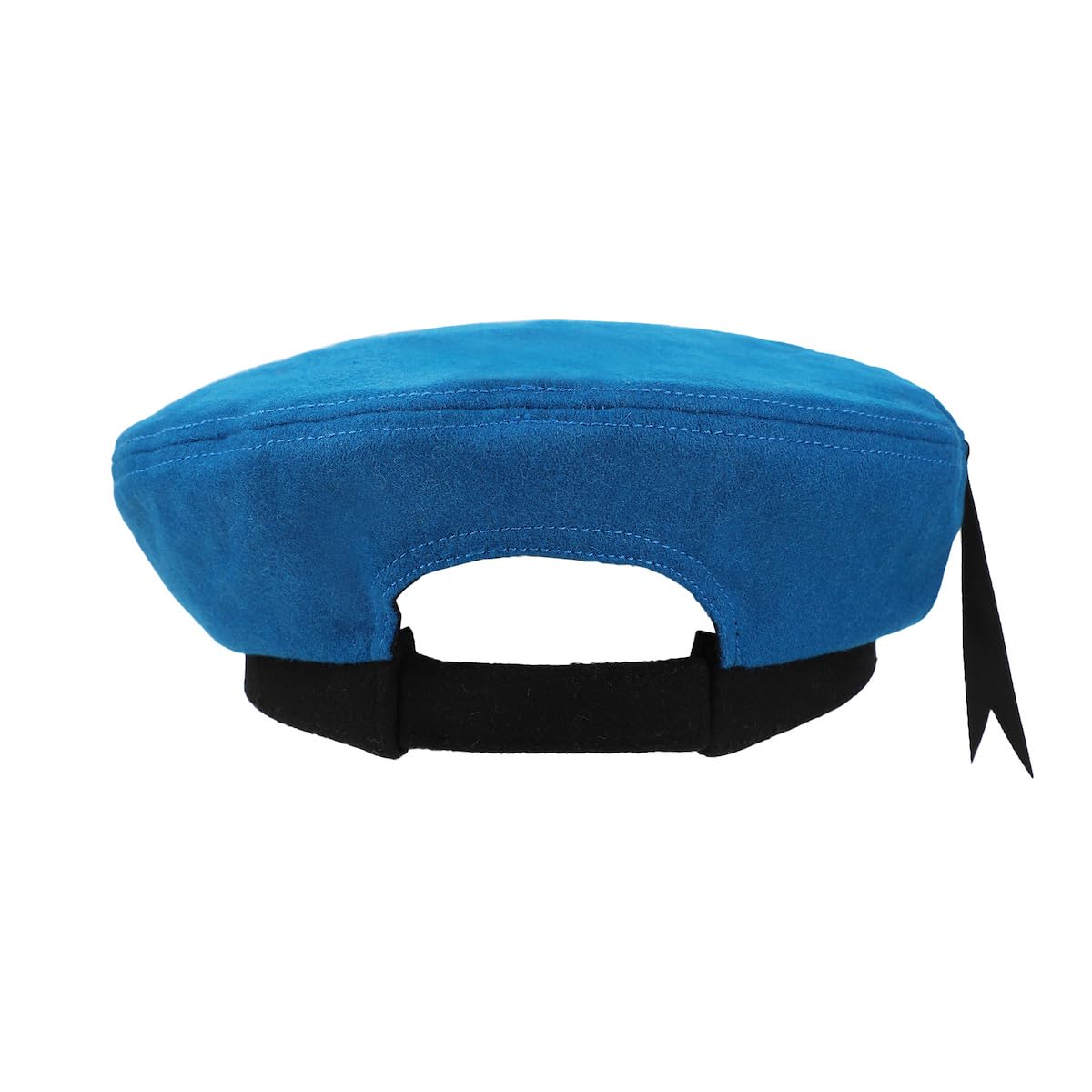 Disney Donald Duck-Inspired Blue Beret Hat - Vintage Cartoon Character Fashion Accessory for Cosplay, Costume Parties & Disney Theme Park Visits