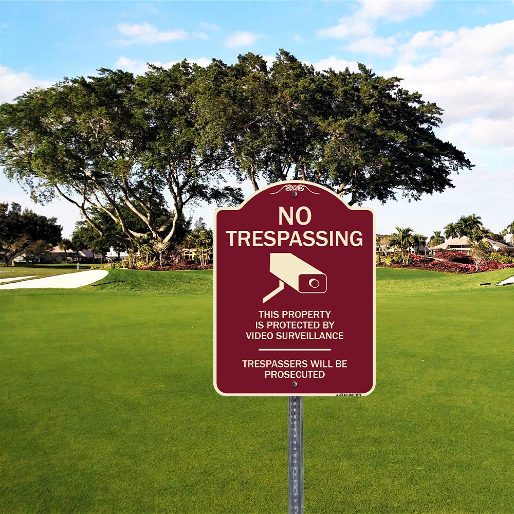 SignMission Designer Series Pharmacy Parking Only Sign - 18