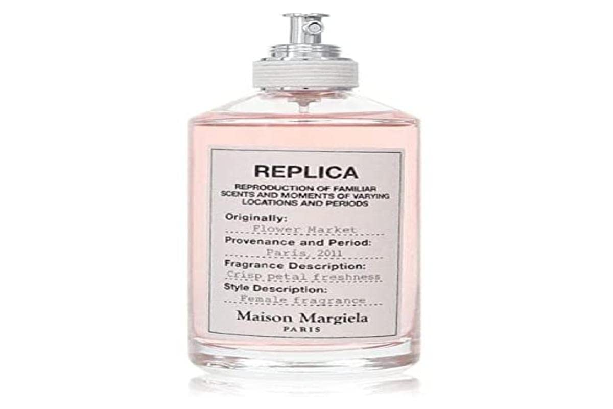 Maison Margiela Replica Flower Market Eau De Parfum Spray for Women - 3.4 oz Floral Fragrance (Tester) | Perfect for Everyday Wear, Date Nights & Special Occasions