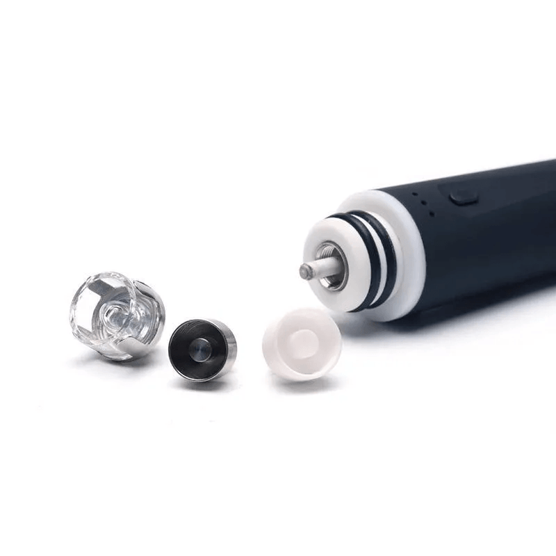 Quartz Nail Chamber Replacement for CPenail X Enail Vaporizer - Compatible with Essential Oil Concentrates | Perfect for Home & Portable Dab Rigs