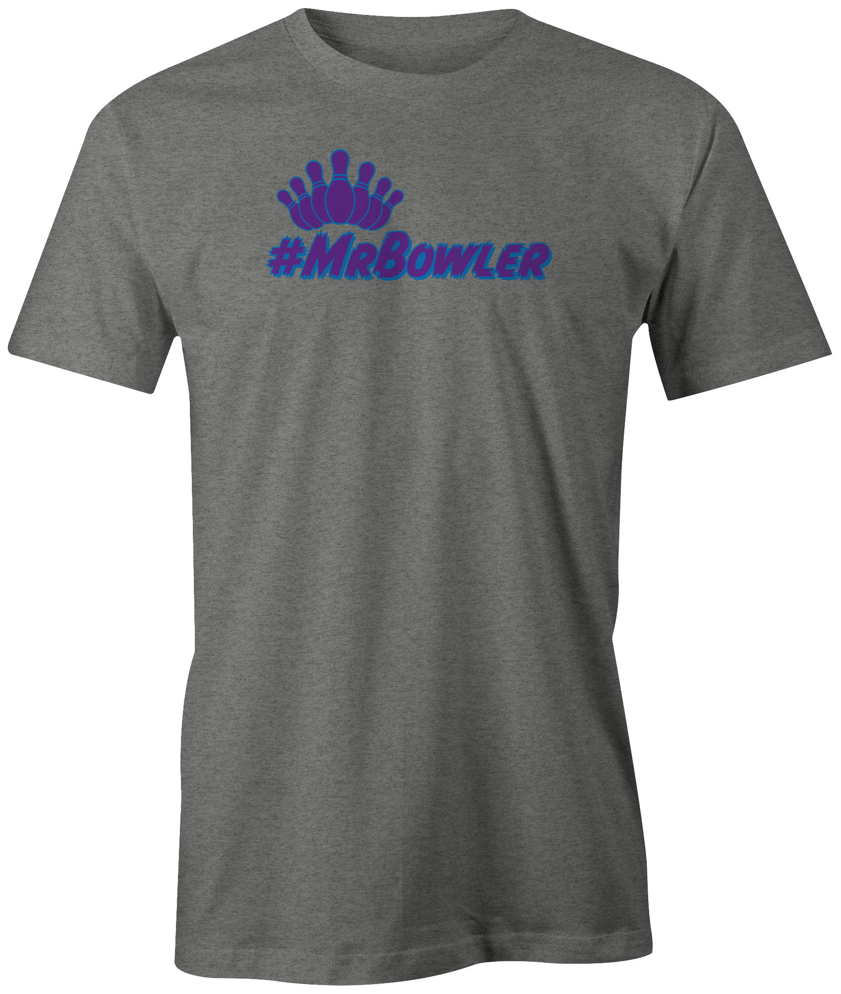 Mrbowler Classic Logo Bowling T-Shirt | Dylan Eichler Bowler Tee | Comfortable Cotton Shirt for Bowling Enthusiasts | Perfect for Bowling Leagues, Casual Wear & Gift Giving