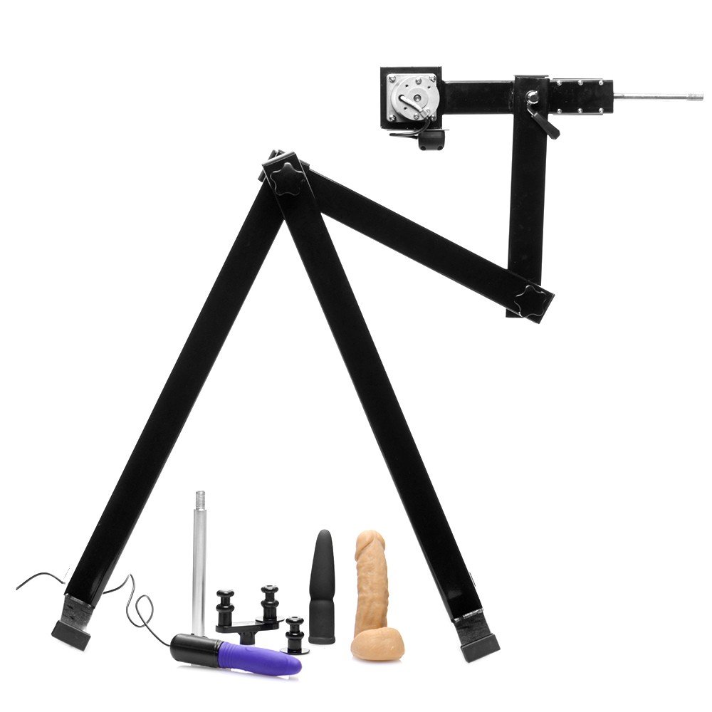 Lovebots Matrix Multi-Angle Sex Machine - Adjustable Adult Toy for Couples & Solo Play - Enhance Intimacy in Bedroom & Private Moments