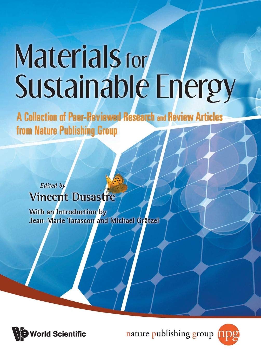 Materials for Sustainable Energy: Peer-Reviewed Research & Review Articles from Nature Publishing Group | Renewable Energy Solutions for Researchers & Scientists