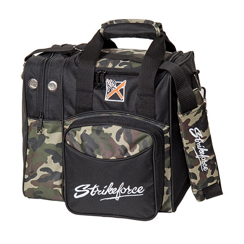 KR Strikeforce Flexx Single Tote Bag in Camo Print - Durable & Stylish Carryall for Gym, Travel, and Everyday Use