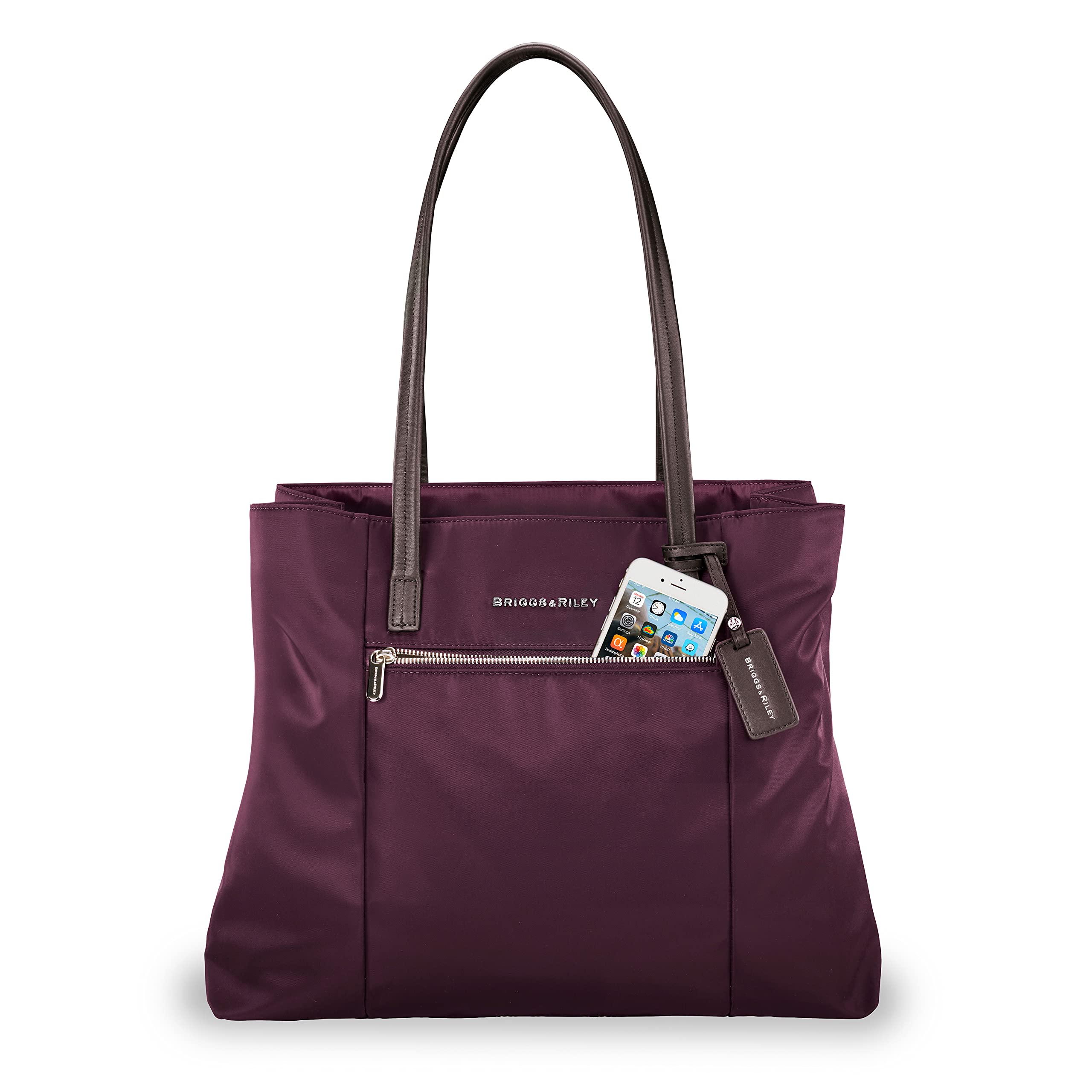 Briggs & Riley Premium Tote Bags for Women & Men - Durable Travel & Work Tote with Spacious Compartments - Perfect for Business Trips, Gym & Daily Commute