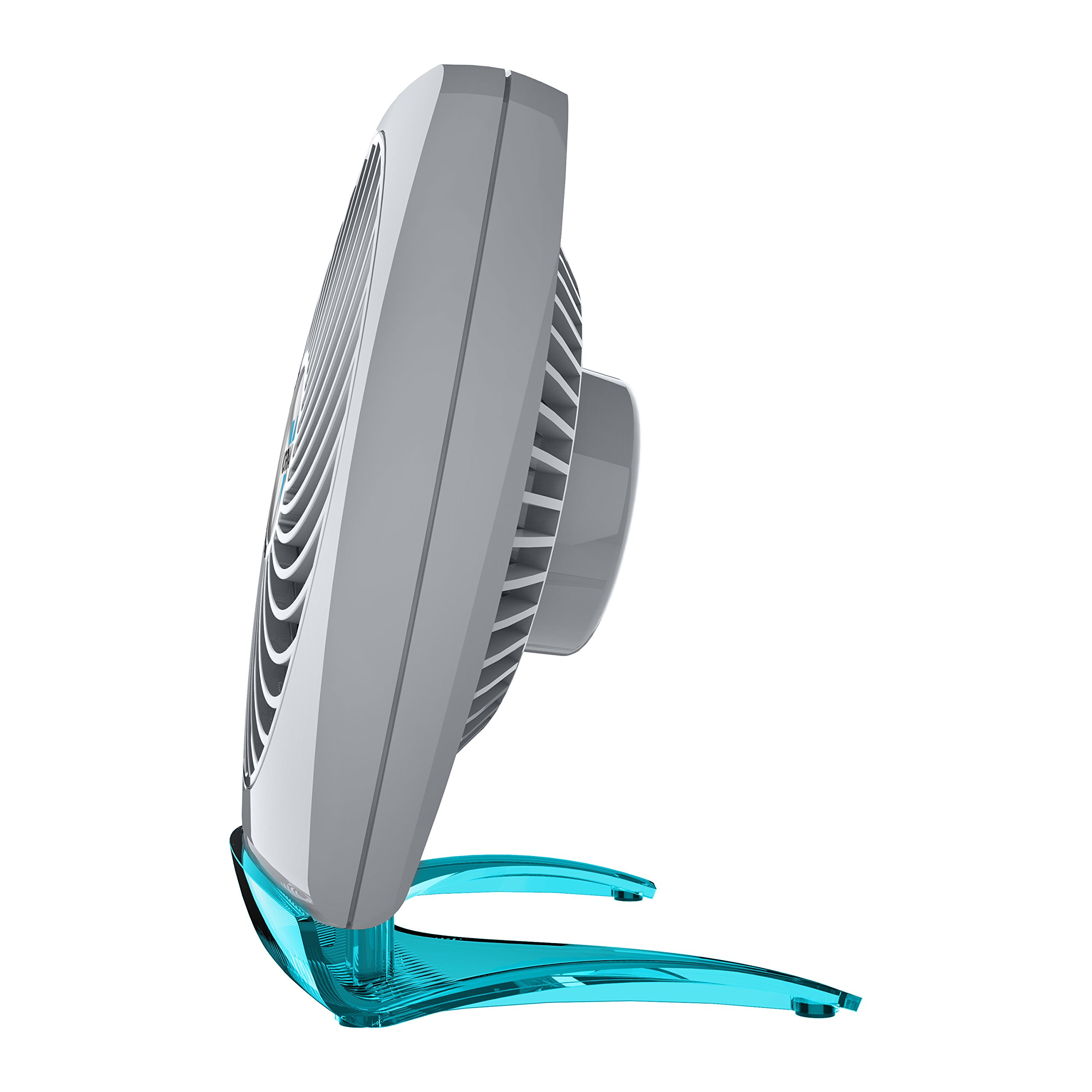 Vornado FIT Personal Air Circulator Fan - Compact Foldable Design with Adjustable Airflow | Portable Desk Fan for Office, Bedroom & Travel | Aqua Blue | Energy Efficient Cooling Solution for Home & Workspace