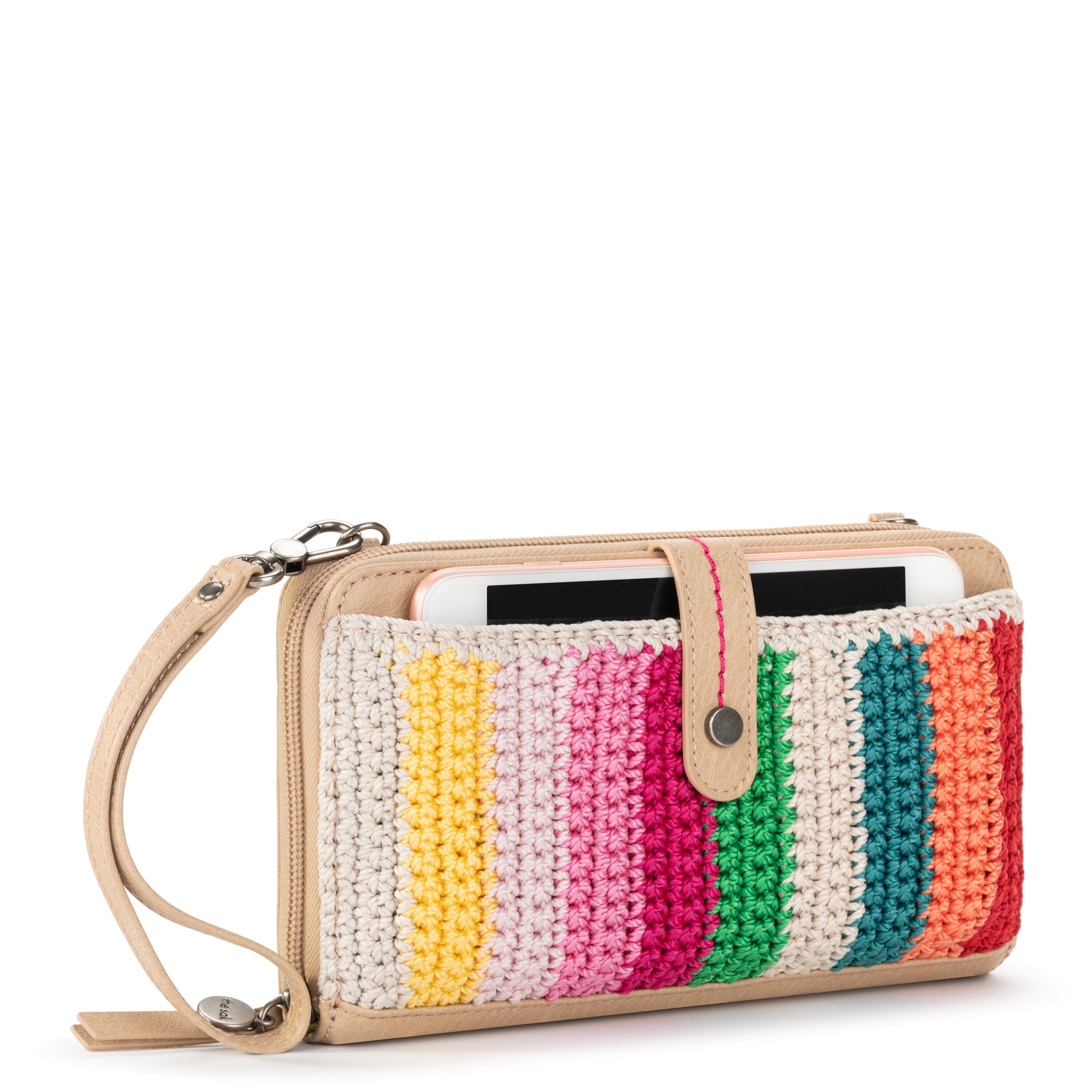 Iris Large Smartphone Crossbody Bag - Stylish & Secure Phone Pouch for Women - Perfect for Travel, Shopping, and Everyday Use