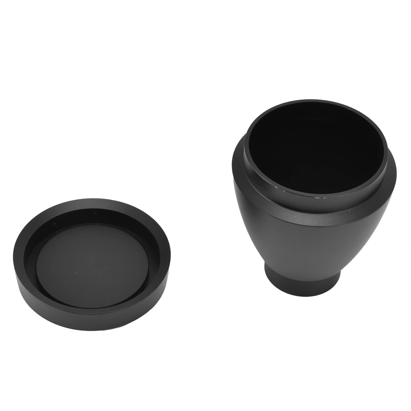 Premium Coffee Grinder Parts - Durable Reusable Bean Container with Non-Slip Silicone Pad for Home & Commercial Use | Perfect for Espresso, French Press & Pour Over Brewing