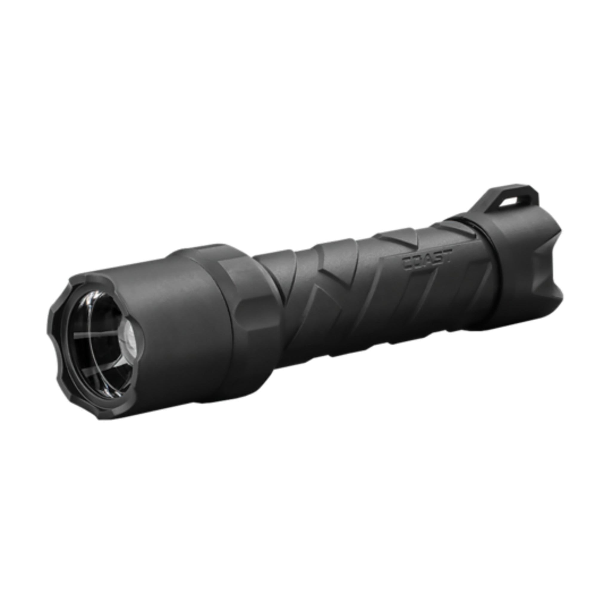 Coast® POLYSTEEL® PS600 Pure Beam Focusing Flashlight - 710 Lumens, 247M Beam, 40 Hour Runtime - Rugged & Stormproof LED Flashlight for Camping, Hiking, Emergency, Outdoor Adventures