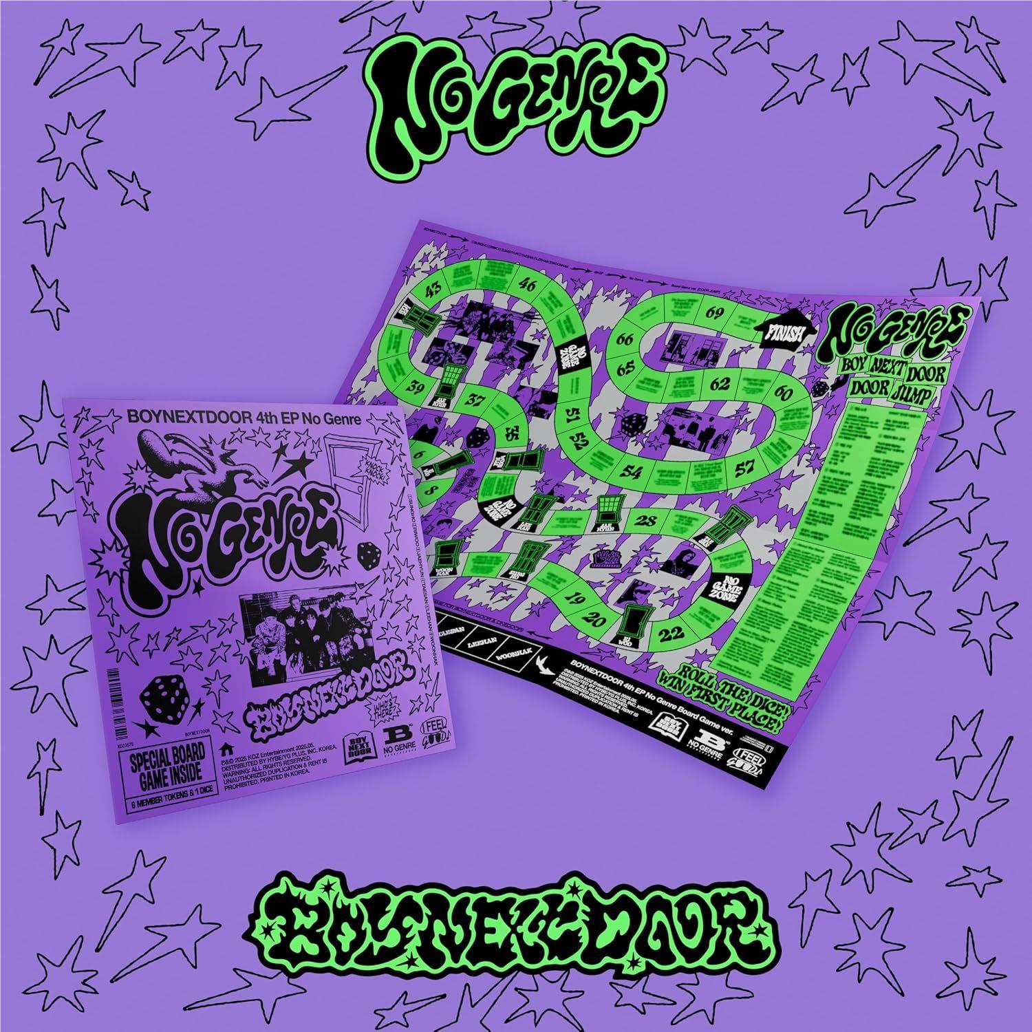 4th EP [No Genre] Board Game - Imported Tabletop Game for Strategy Lovers & Collectors | Perfect for Game Nights, Parties & Gifts
