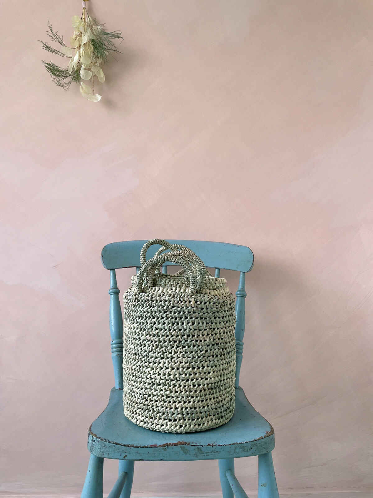 Open Weave Nesting Baskets Set - 3 Pack Natural Woven Storage Bins for Home Organization - Perfect for Nursery, Bathroom, Office & Closet Storage