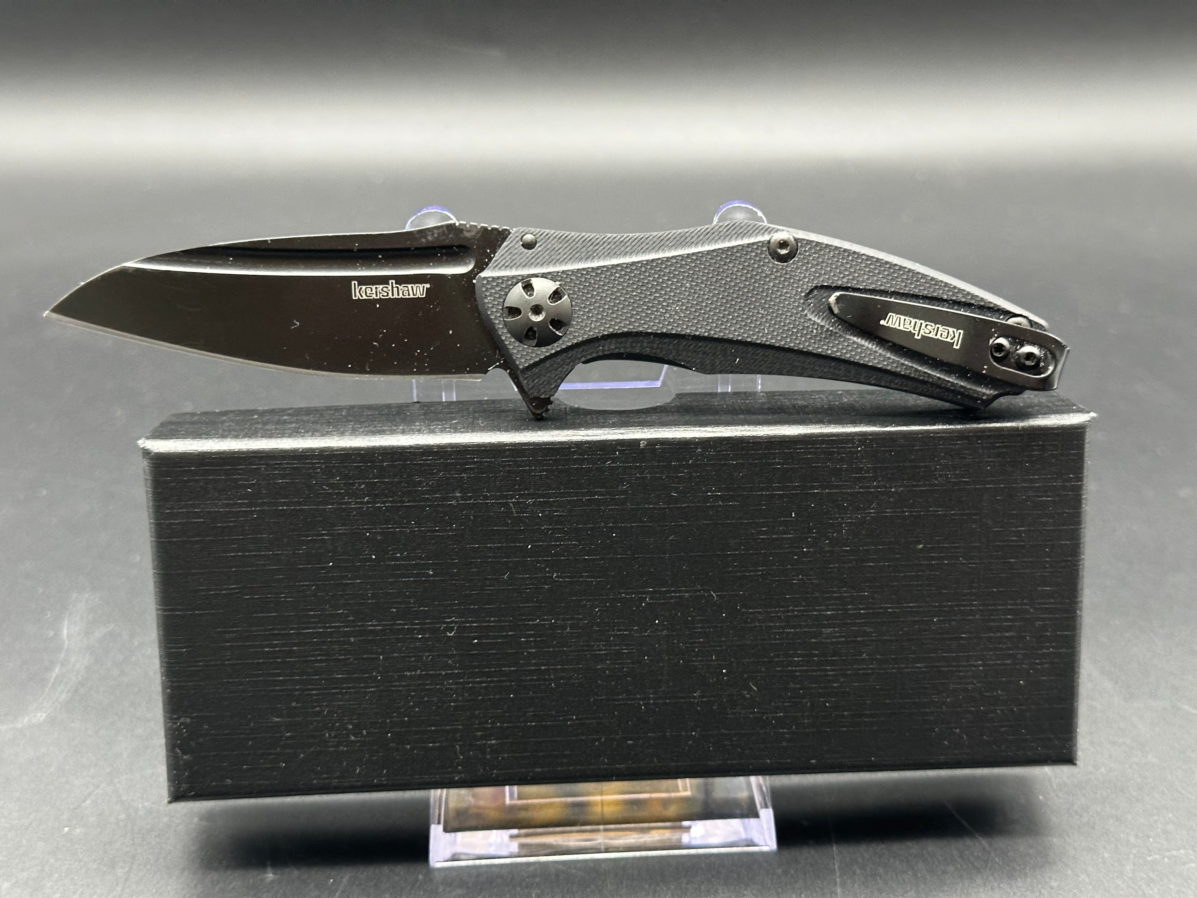 Kershaw Mini Natrix Frame Lock Knife - 2.75