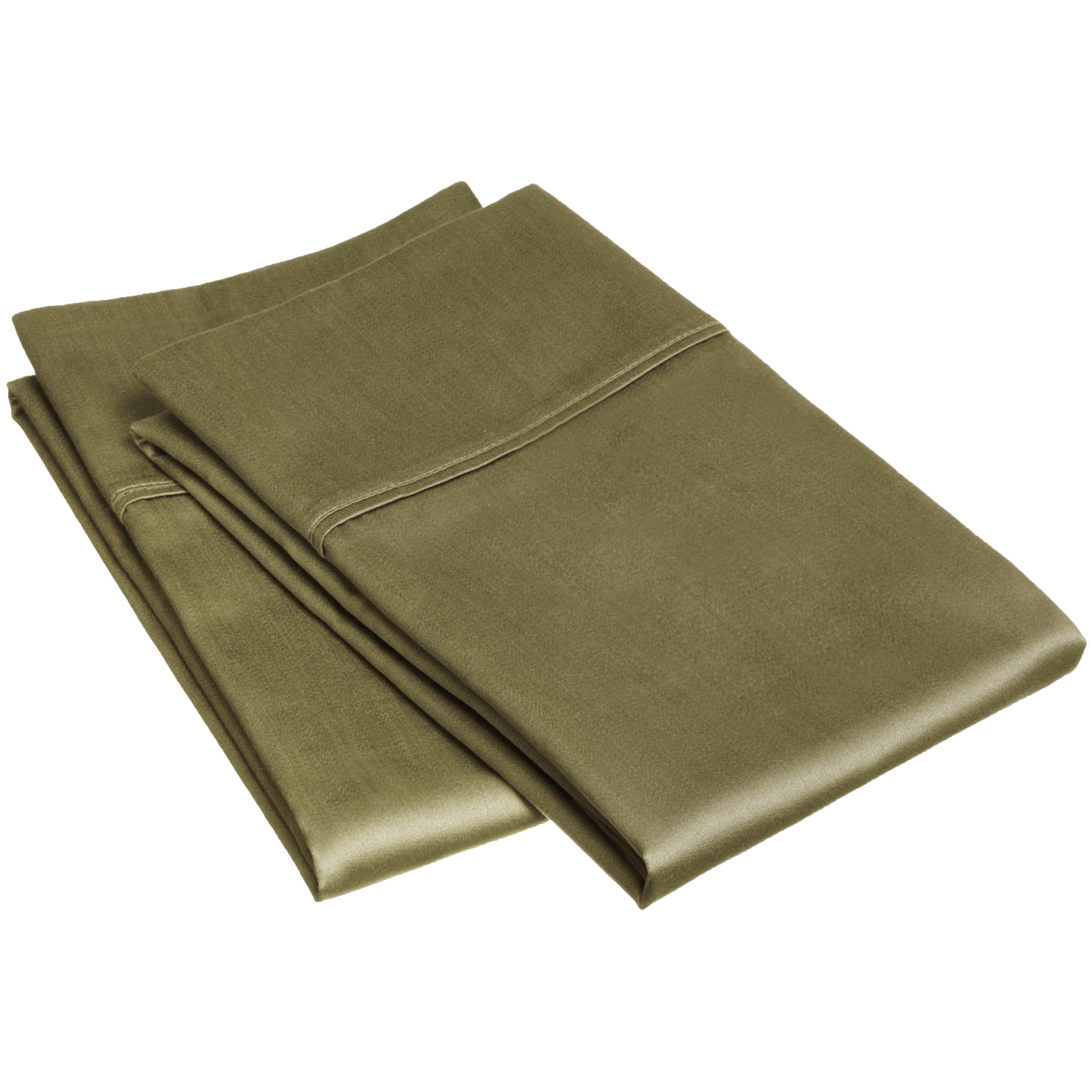 Premium 100% Egyptian Cotton 300 Thread Count Pillowcases Set of 2 - Ultra Soft & Breathable Bedding for Luxury Hotels & Home Comfort